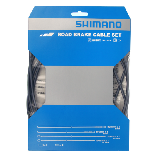 Κιτ Καλωδίων και Θηκών Φρένων SHIMANO PTFE Γκρι