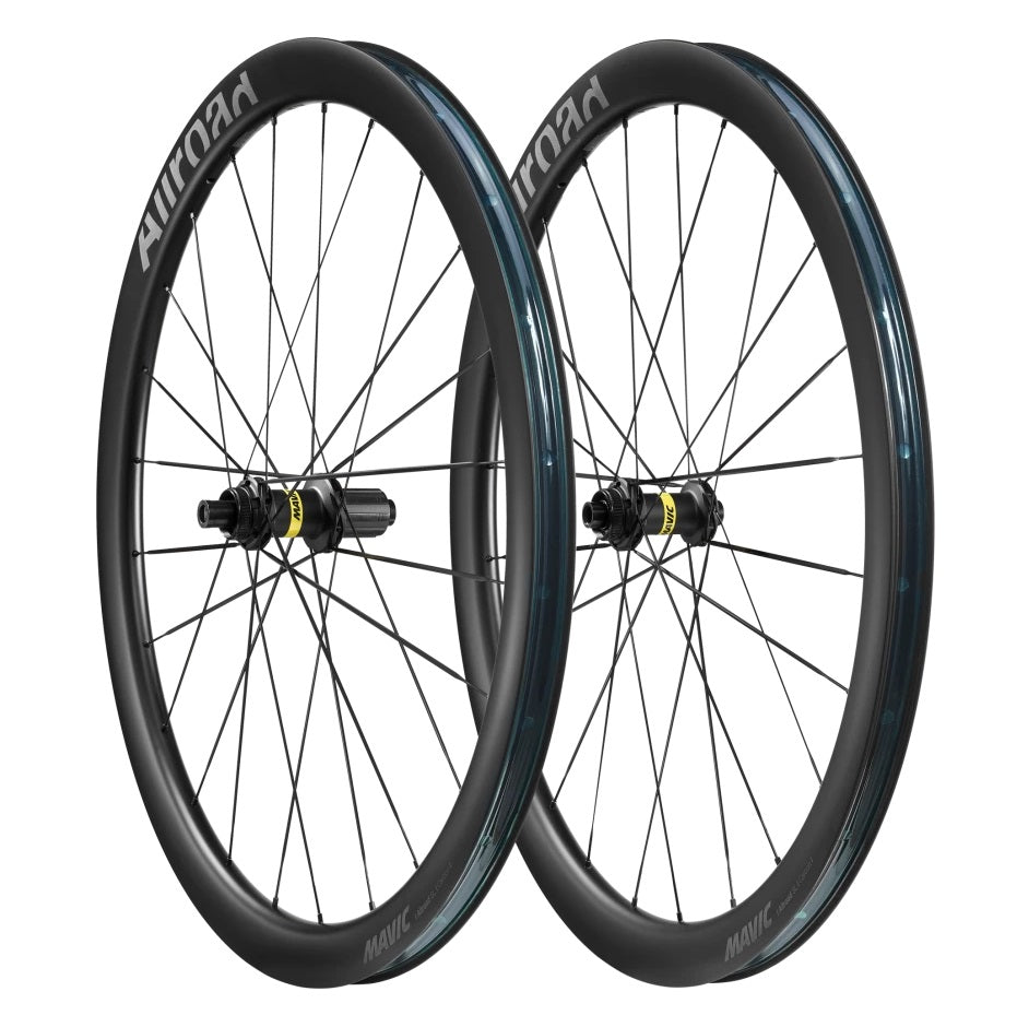 Pair of MAVIC ALLROAD SL CARBON Tubeless Ready Wheels (Center Lock)