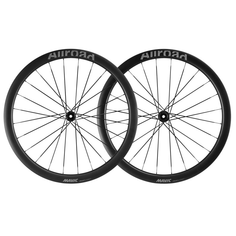 Pair of MAVIC ALLROAD SL CARBON Tubeless Ready Wheels (Center Lock)