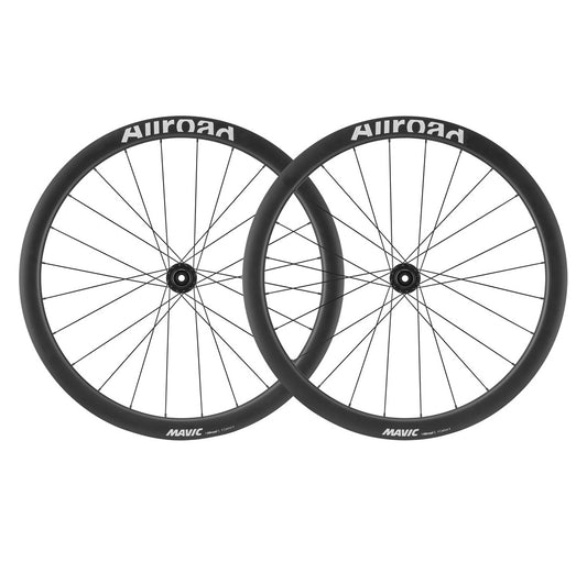 Para Kół MAVIC ALLROAD S CARBON DISC Tubeless Ready (Center Lock)