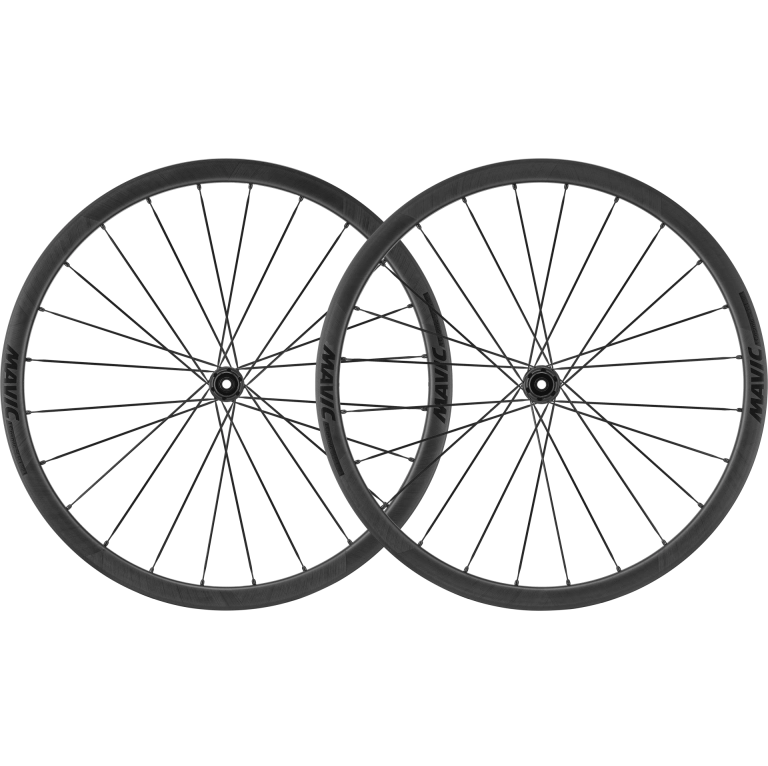 Pár zapletených kol MAVIC COSMIC SLR 32 Tubeless Ready (Center Lock) Černá