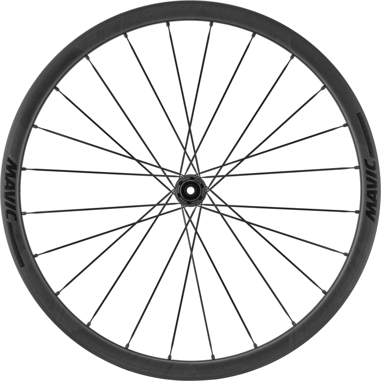 Pár zapletených kol MAVIC COSMIC SLR 32 Tubeless Ready (Center Lock) Černá