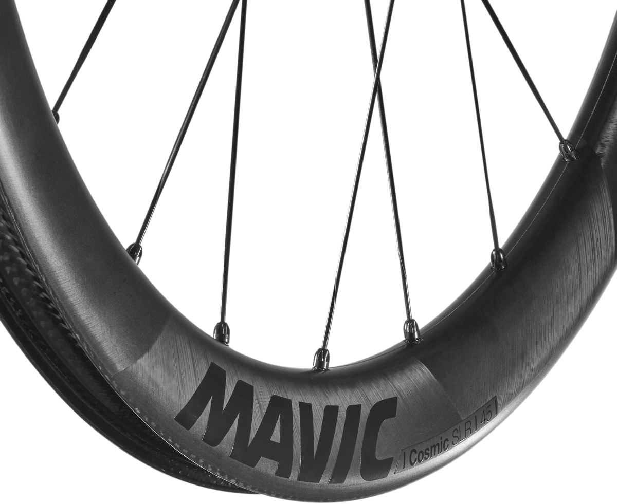 Zapletená kola MAVIC COSMIC SLR 45 Tubeless Ready (Center Lock) Černá 2026
