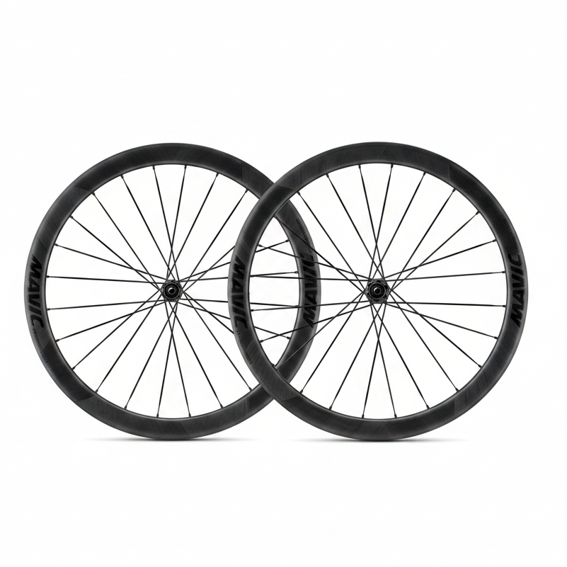 Zapletená kola MAVIC COSMIC SLR 45 Tubeless Ready (Center Lock) Černá 2026
