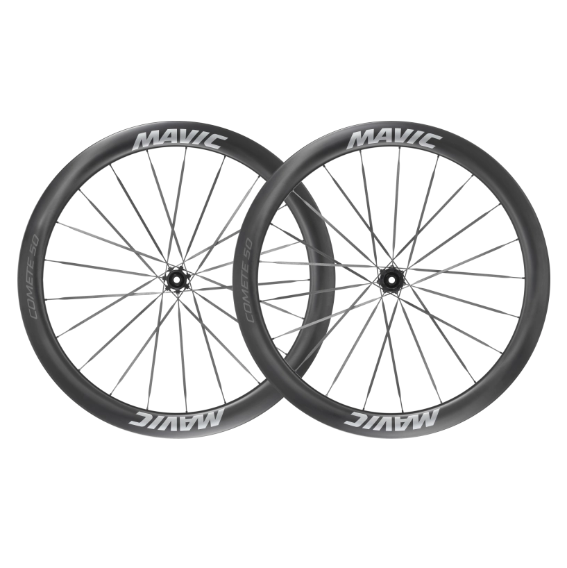 MAVIC COMETE 50 Tubeless Ready Wheelset (Center Lock)