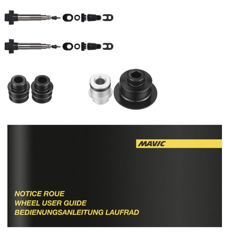Εμπρός Τροχός MAVIC ALLROAD DISC με Ελαστικά (Center Lock)