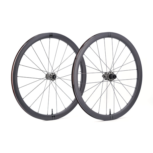 SCOM AERO 40 Tubeless Ready Wheelset (Center Lock)