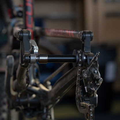 Verstelbare kettinghouder PBS TOOLS voor 12mm doorgaande as