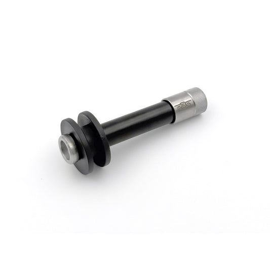 PBS TOOLS justerbar kedjesupport för 12 mm genomgående axel