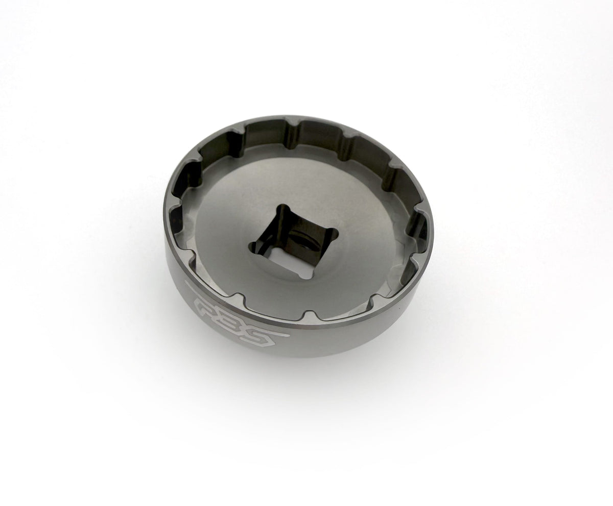 PBS TOOLS 12-Spline External Bearing Bottom Bracket Cup Tool DUB Cinch