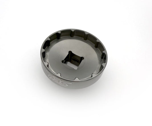 PBS TOOLS 12-Spline External Bearing Bottom Bracket Cup Tool DUB Cinch