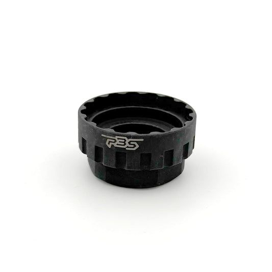Wrench for Shimano Direct Mount Chainring and PBS TOOLS 16-Notch Bottom Bracket