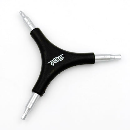 PBS TOOLS T25/H4/H5 Y Allen/Torx Keys