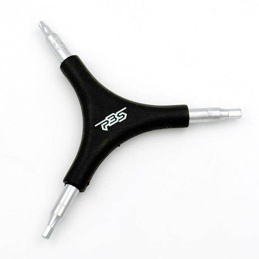 Allen/Torx Y-nøgler PBS TOOLS T25/H4/H5