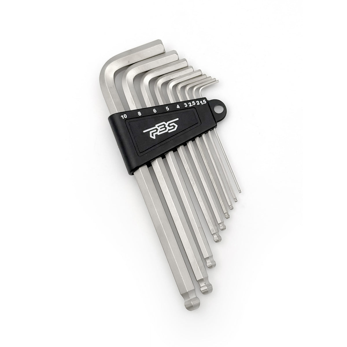 Set van 9 Allen Hexagonale Sleutels PBS TOOLS