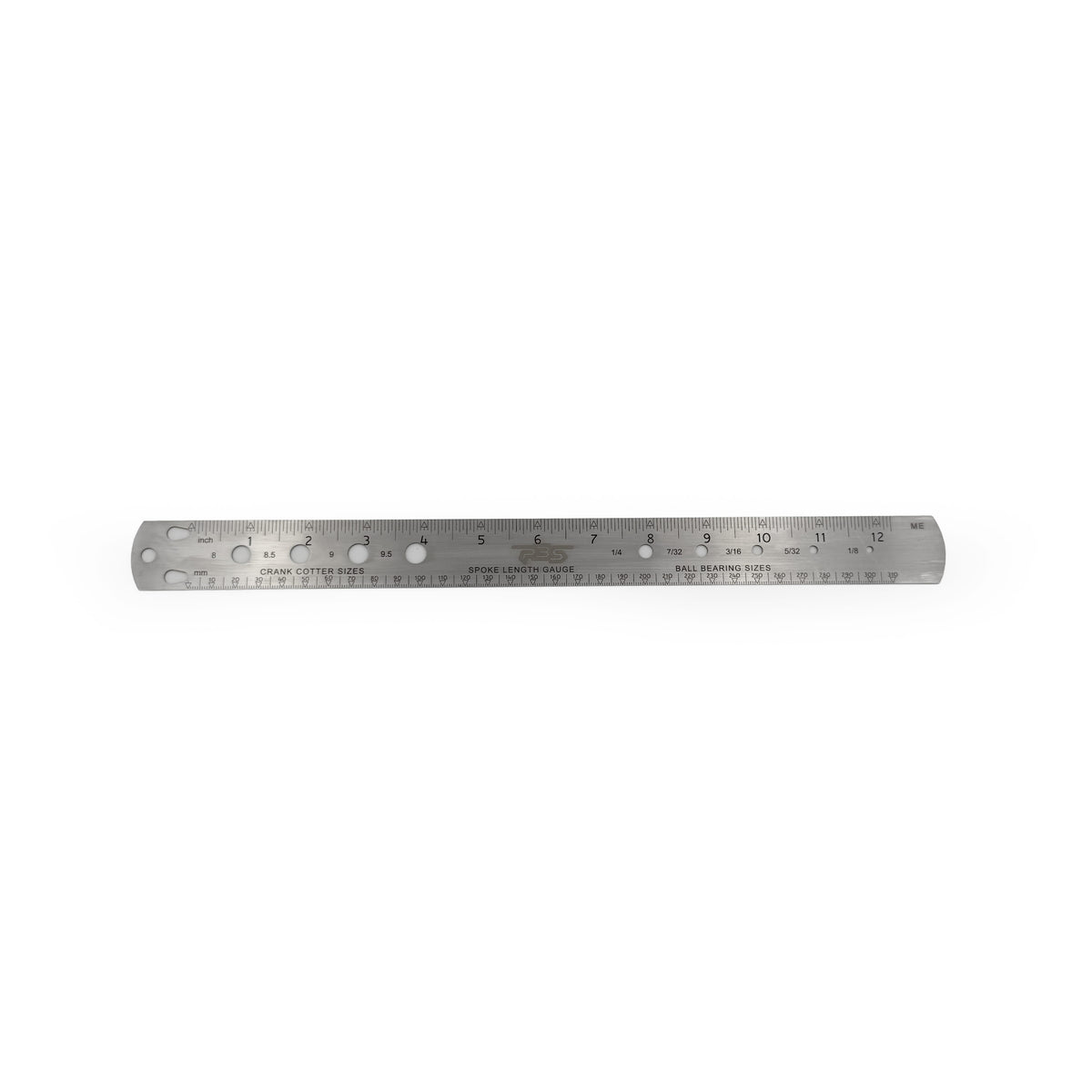 Målelineal til Eger/Kugler og Kiler PBS TOOLS