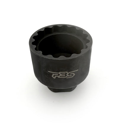 PBS TOOLS 16-Notch E-Bike Chainring Lockring Tool Shimano Steps E6000/E6002/E6050