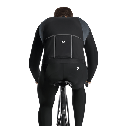 Kurtka ASSOS MILLE GT HASHOOGI WINTER S11 Szara