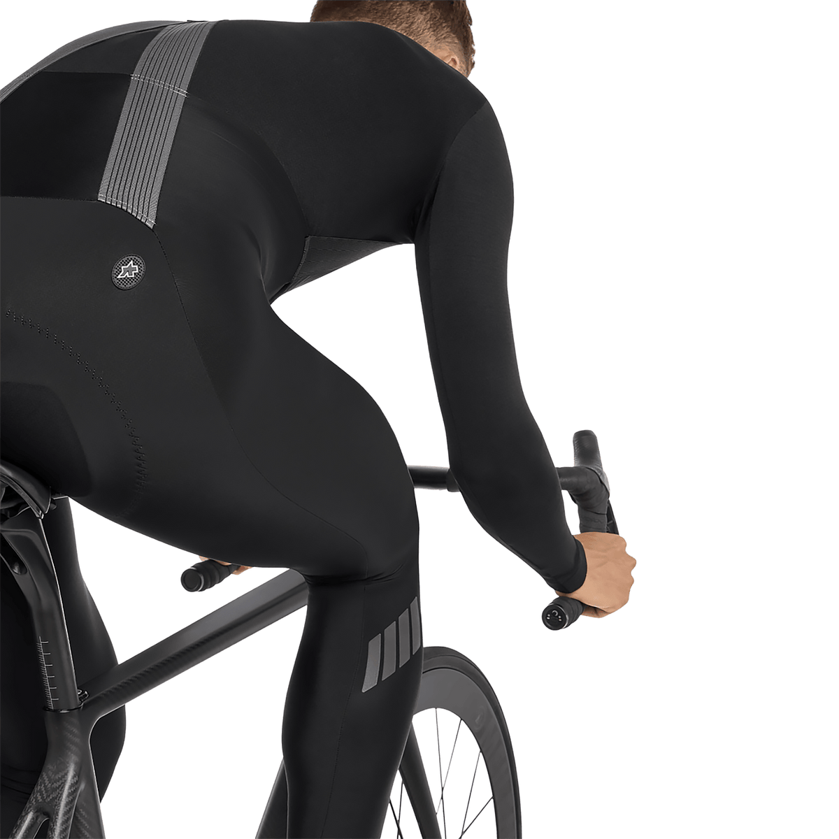 Langt Selebukse ASSOS MILLE GT HASHOOGI WINTER S11 Sort