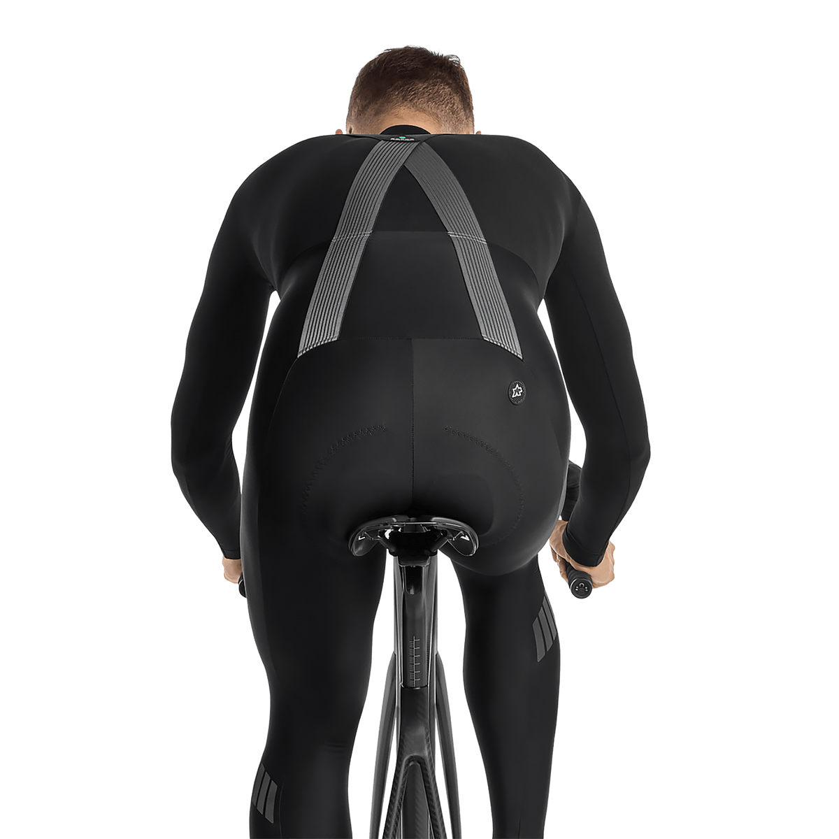 Langt Selebukse ASSOS MILLE GT HASHOOGI WINTER S11 Sort