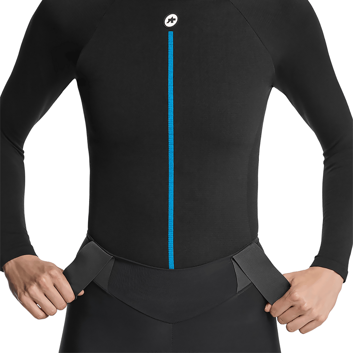 Underplagg ASSOS WINTER SKIN P1 Långa ärmar Dam Svart