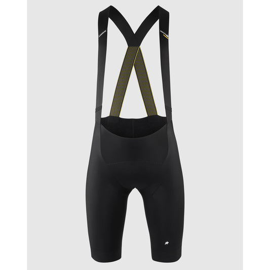 Kort Cykelshorts med Hängslen ASSOS EQUIPE R SPRING FALL S11 Svart
