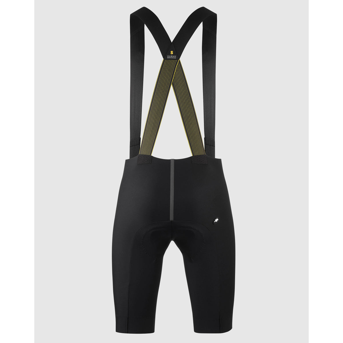 Korte buksestropper ASSOS EQUIPE R SPRING FALL S11 Sort