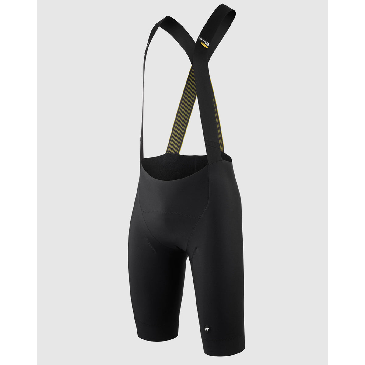Korte buksestropper ASSOS EQUIPE R SPRING FALL S11 Sort