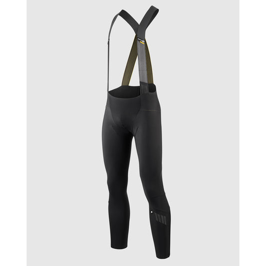 Lång hängselcuissen ASSOS EQUIPE RS SPRING FALL S11 Svart