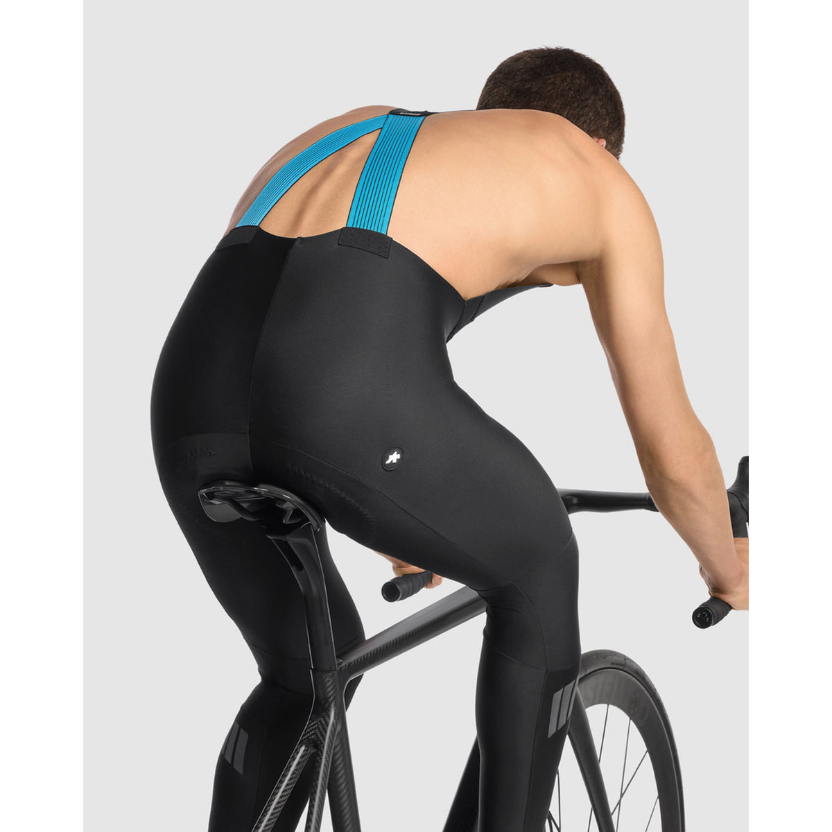 Dlouhé Laclové Kalhoty ASSOS EQUIPE R HABU WINTER S11 Černé