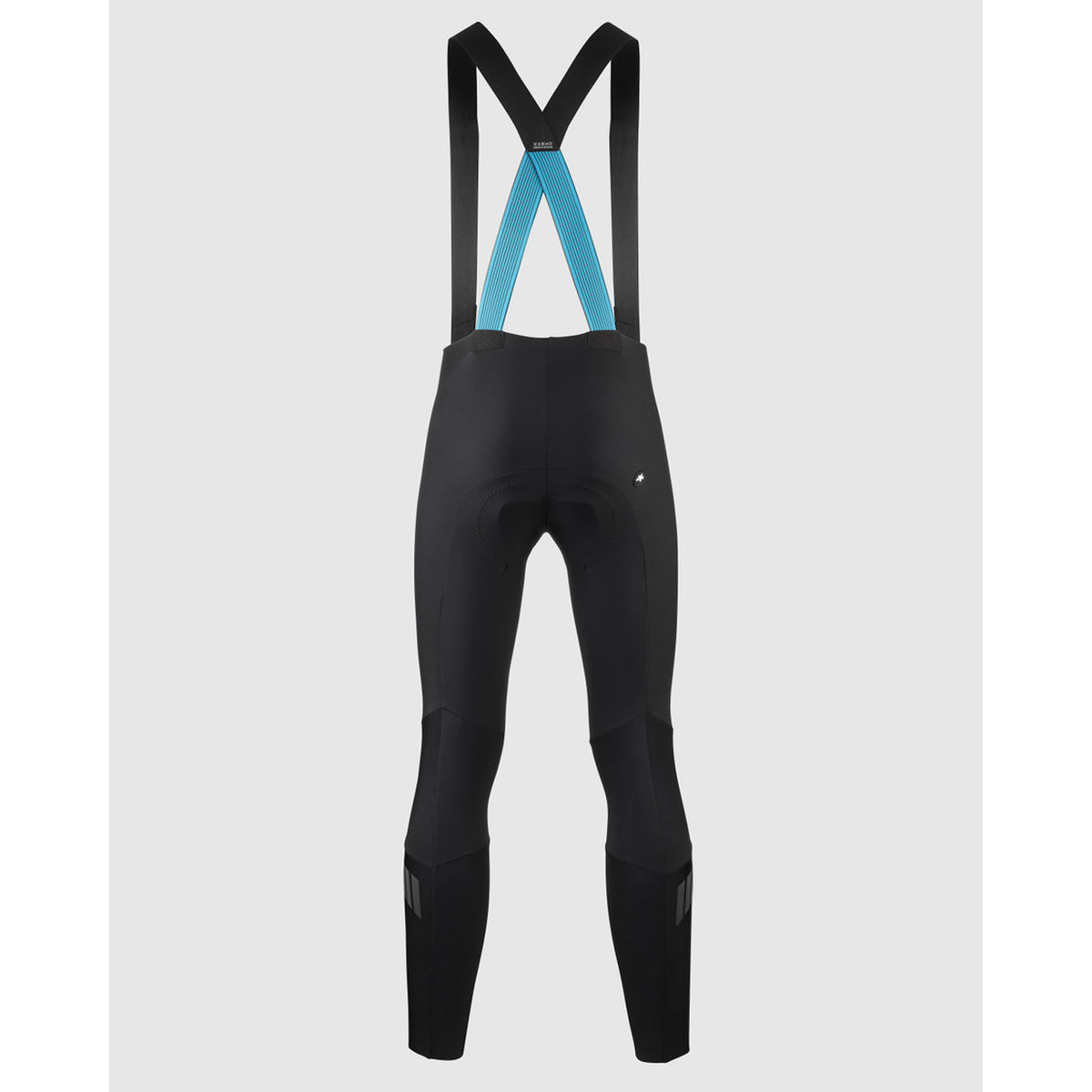 Dlouhé Laclové Kalhoty ASSOS EQUIPE R HABU WINTER S11 Černé