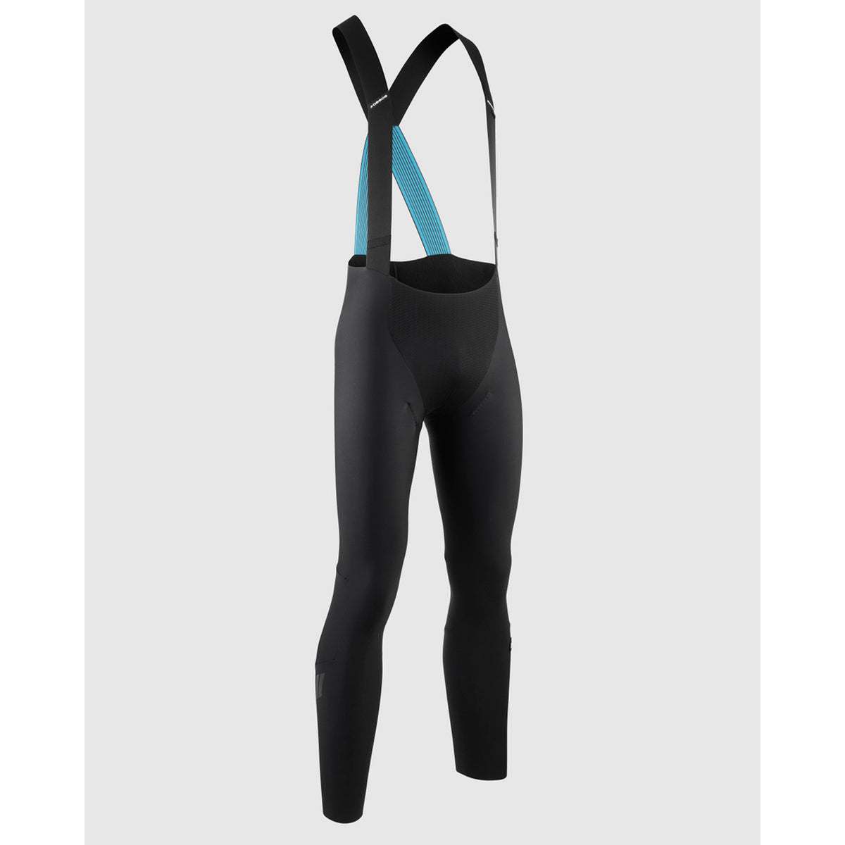 Dlouhé Laclové Kalhoty ASSOS EQUIPE R HABU WINTER S11 Černé