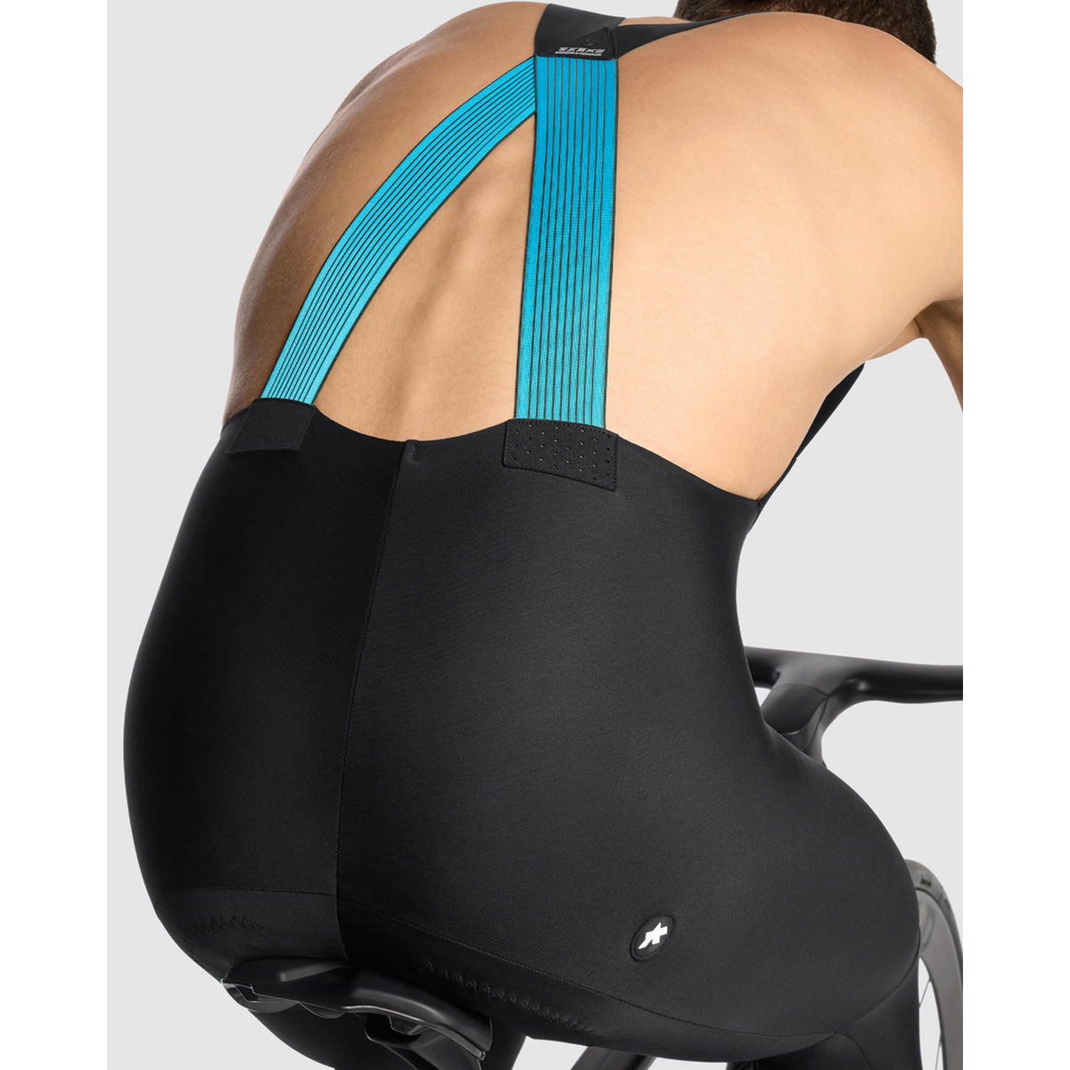 Dlouhé Laclové Kalhoty ASSOS EQUIPE R HABU WINTER S11 Černé