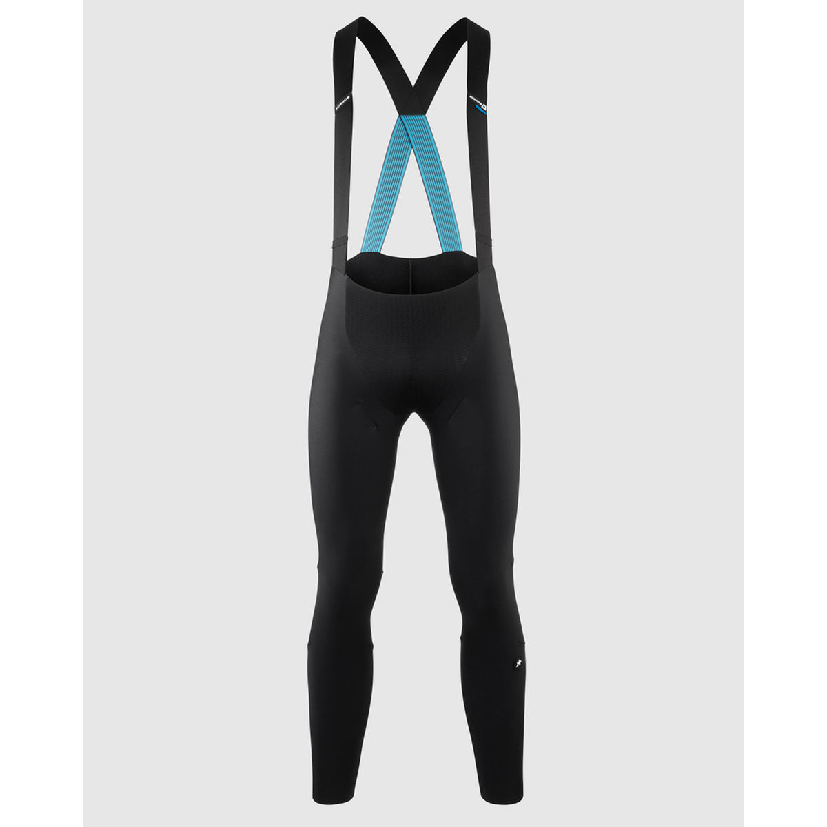 Dlouhé Laclové Kalhoty ASSOS EQUIPE R HABU WINTER S11 Černé