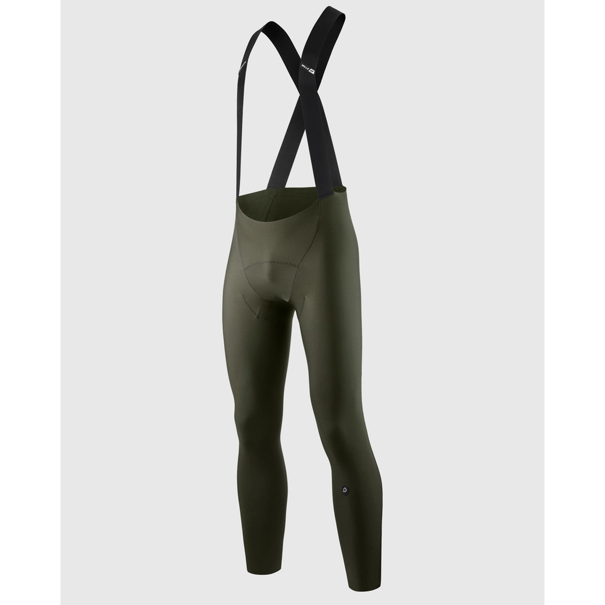 Dlouhý náprsenový kraťas ASSOS MILLE GT SPRING FALL S11 Deep Green