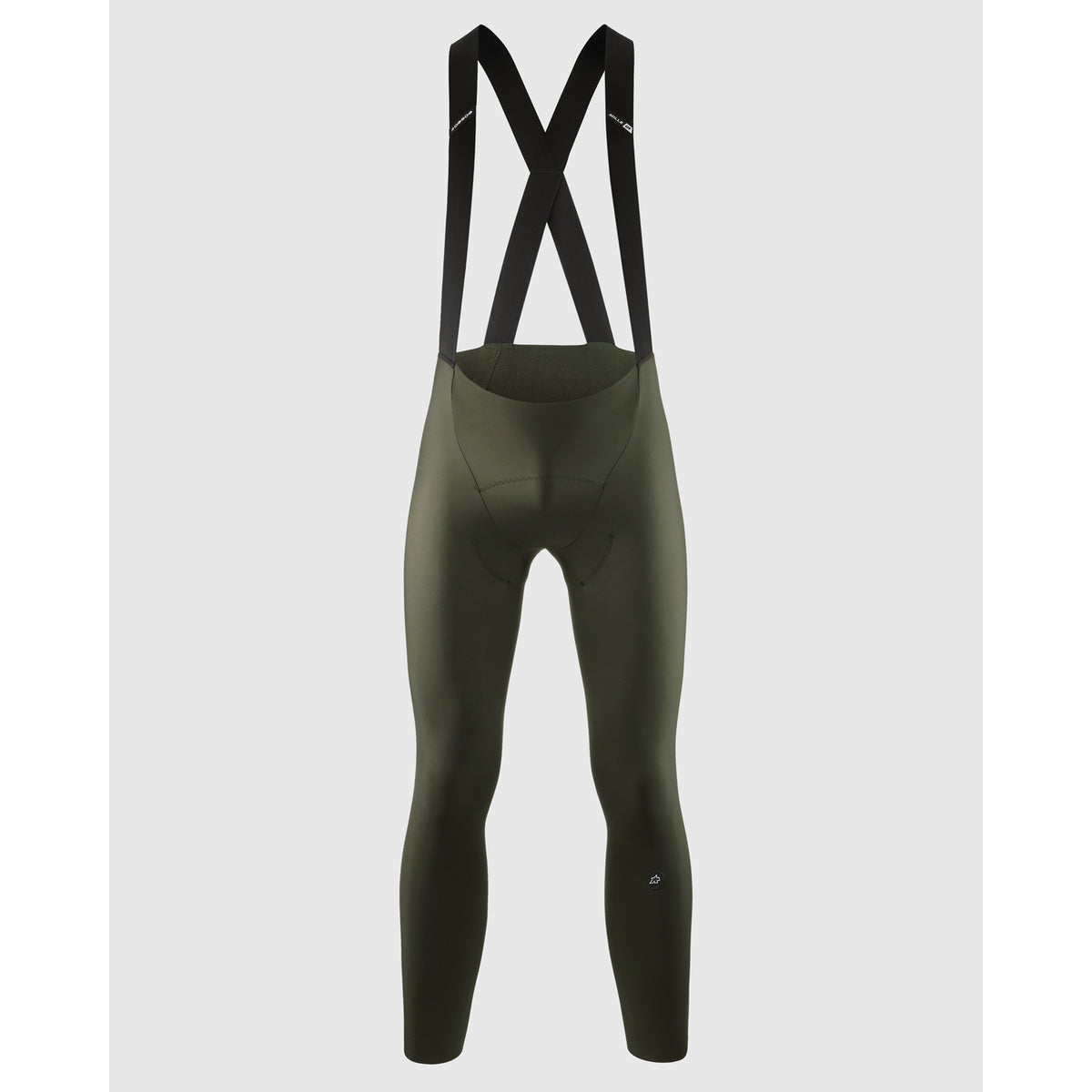 Dlouhý náprsenový kraťas ASSOS MILLE GT SPRING FALL S11 Deep Green