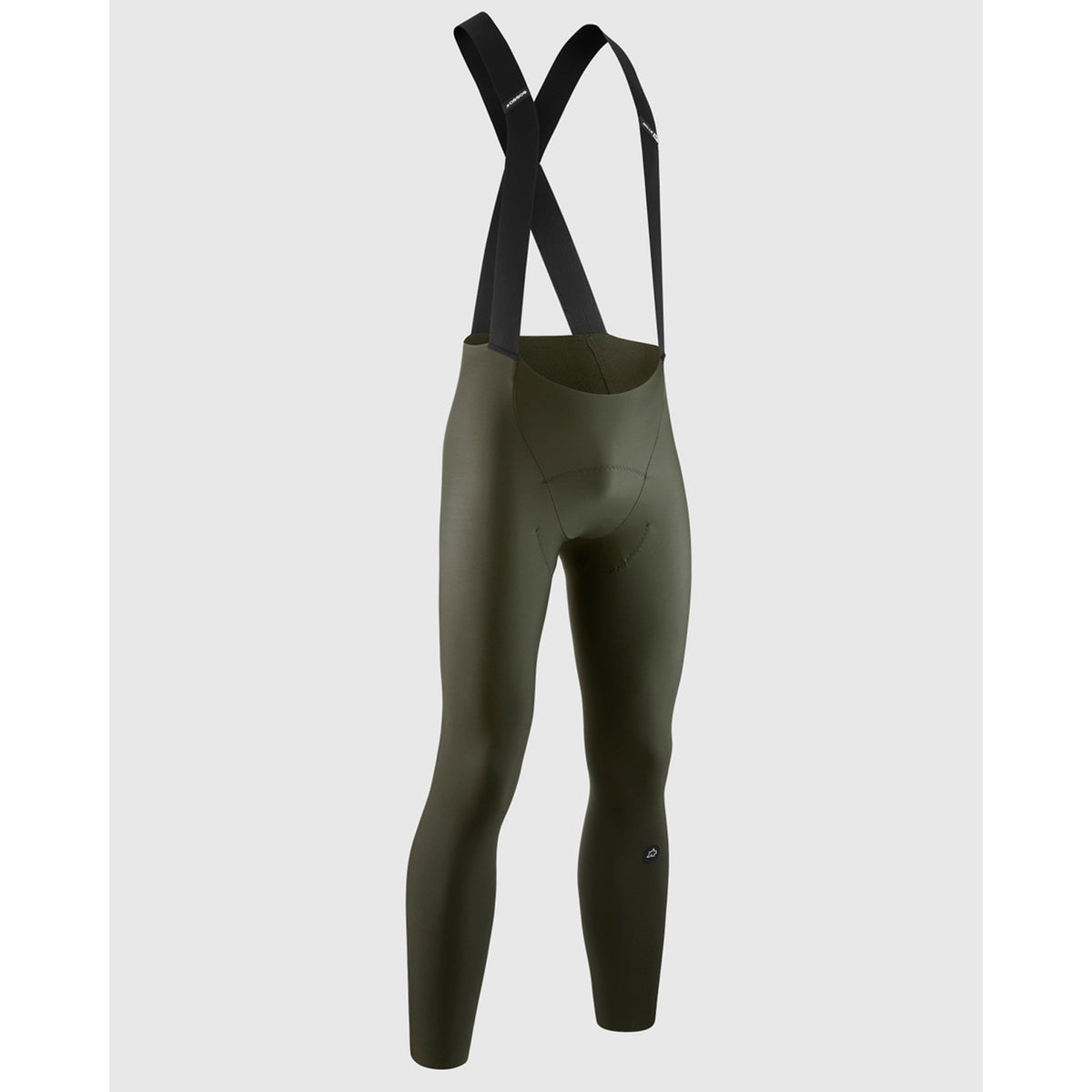Dlouhý náprsenový kraťas ASSOS MILLE GT SPRING FALL S11 Deep Green