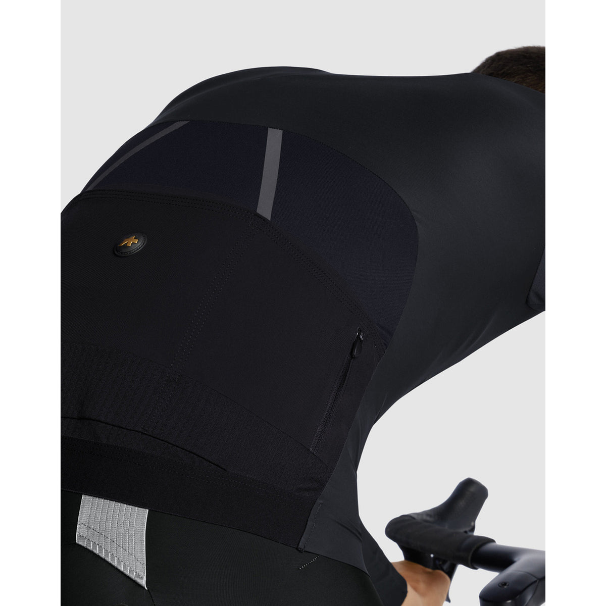 ASSOS MILLE GTO C2 -paita pitkillä hihoilla Musta