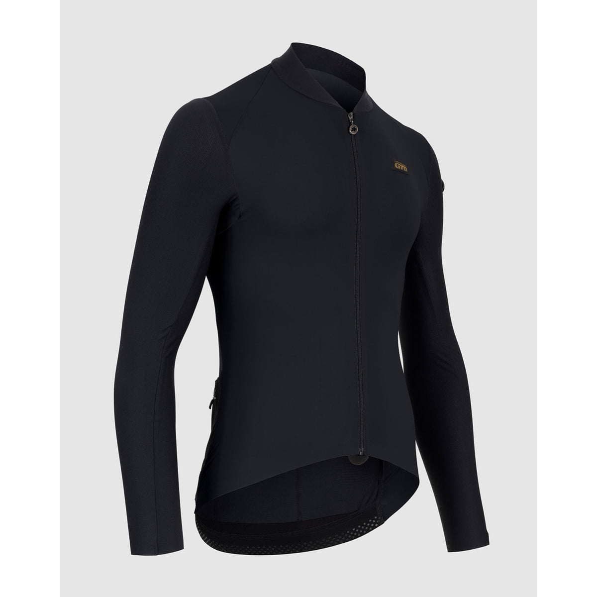 ASSOS MILLE GTO C2 -paita pitkillä hihoilla Musta