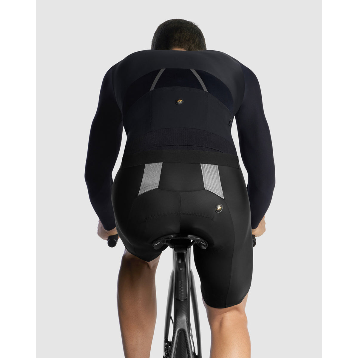 ASSOS MILLE GTO C2 -paita pitkillä hihoilla Musta