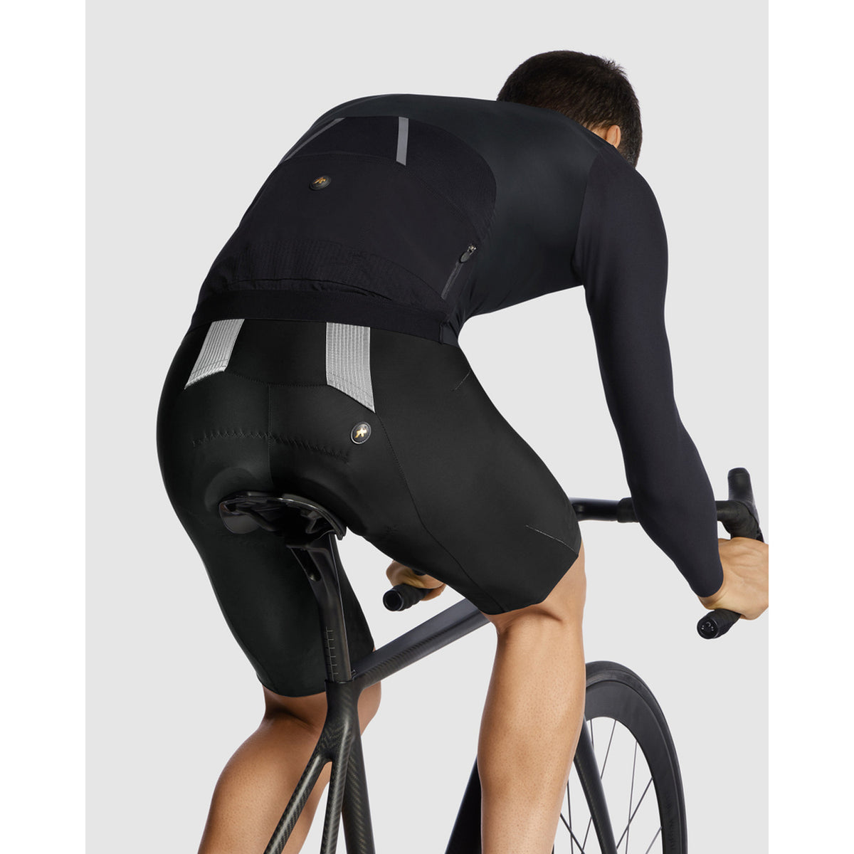 ASSOS MILLE GTO C2 -paita pitkillä hihoilla Musta