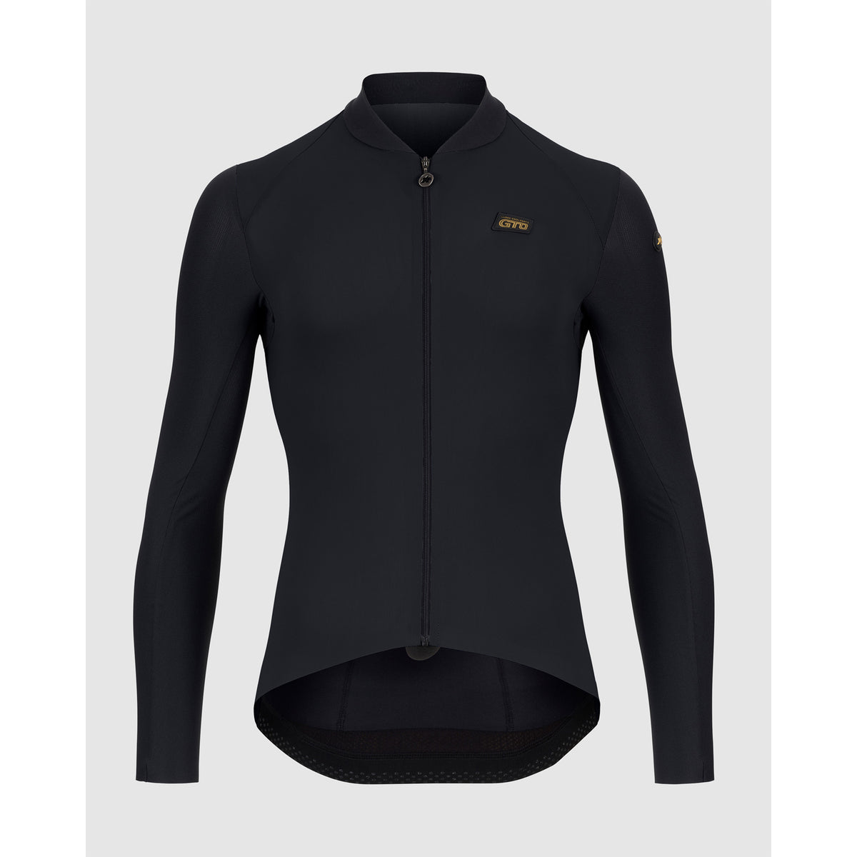 ASSOS MILLE GTO C2 -paita pitkillä hihoilla Musta