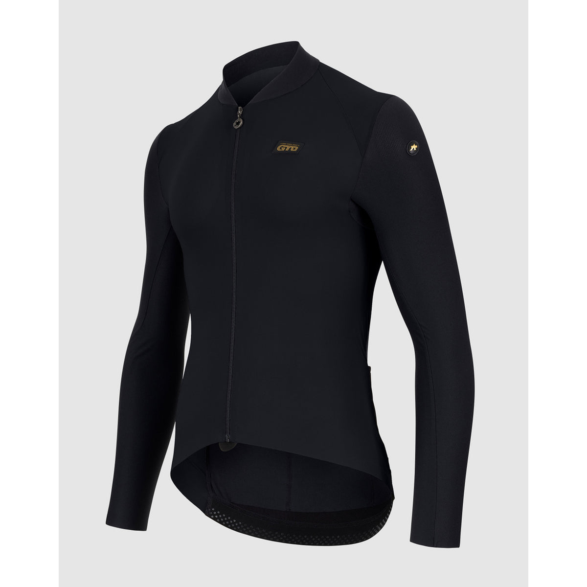 ASSOS MILLE GTO C2 -paita pitkillä hihoilla Musta
