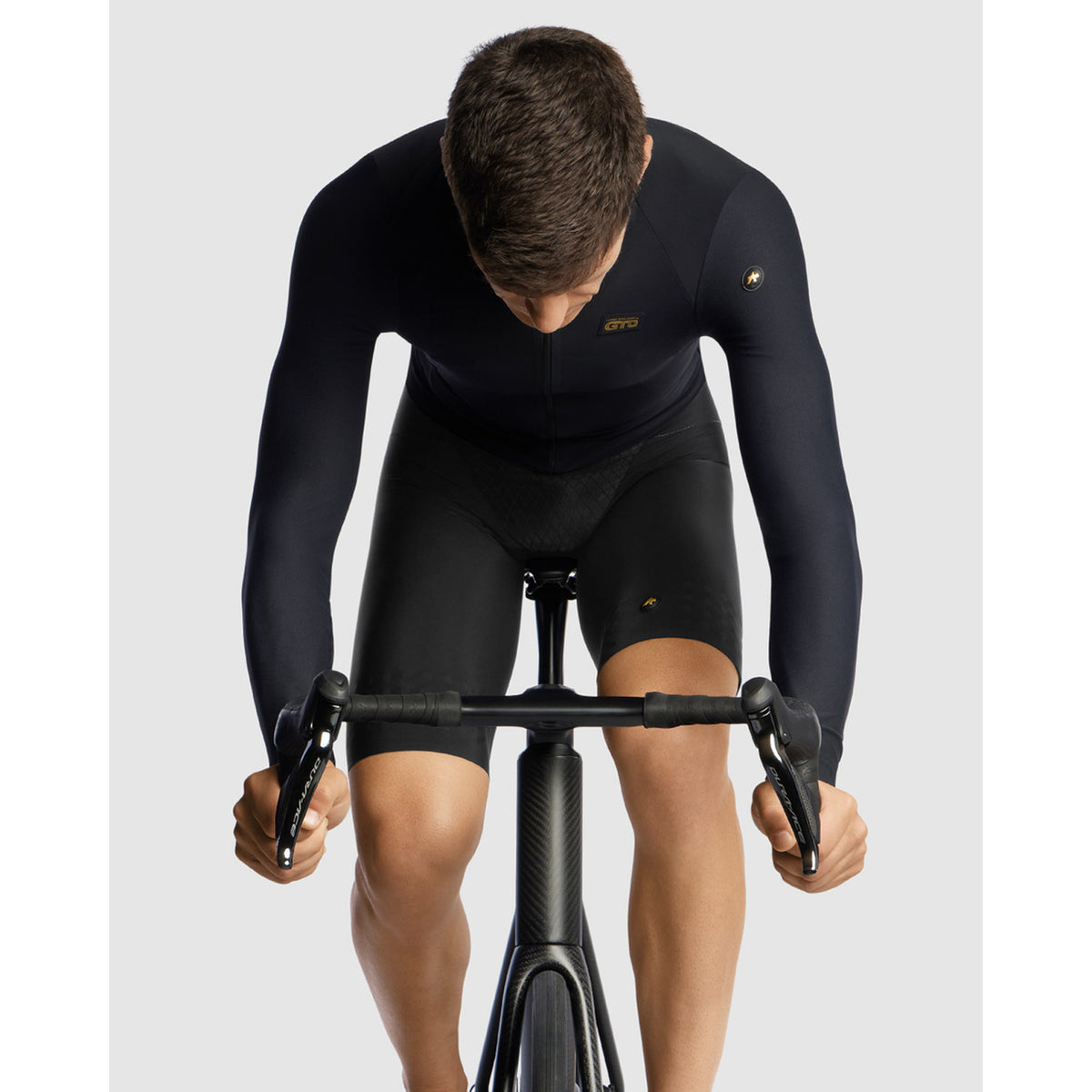 ASSOS MILLE GTO C2 -paita pitkillä hihoilla Musta