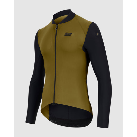 ASSOS MILLE GTO C2 Long Sleeve Jersey Millennio Ocher