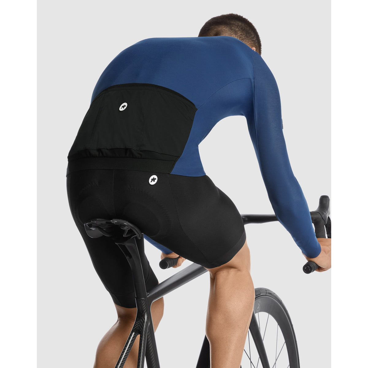 Tröja ASSOS MILLE GT SPRING FALL C2 Långärmad Stone Blue
