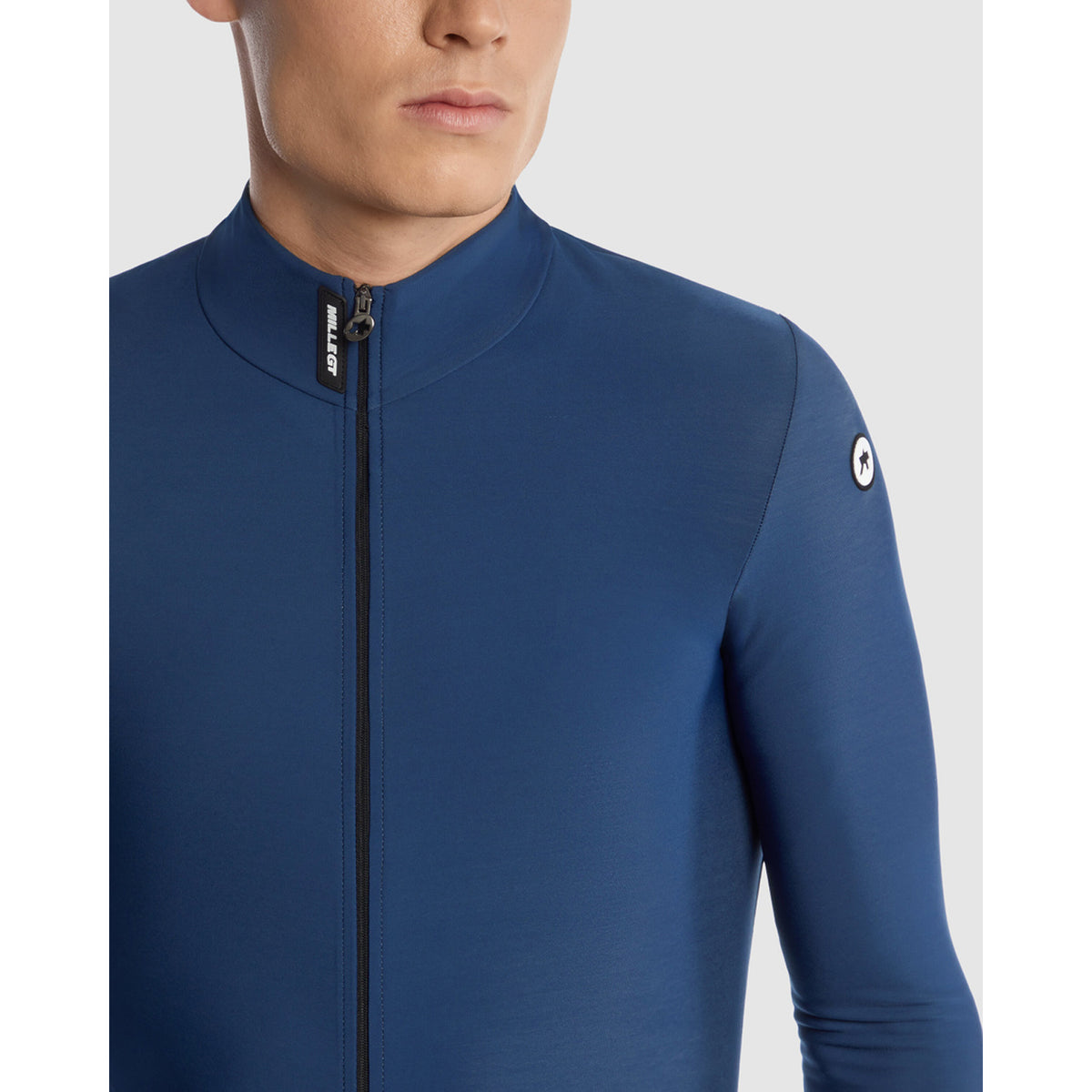 Tröja ASSOS MILLE GT SPRING FALL C2 Långärmad Stone Blue