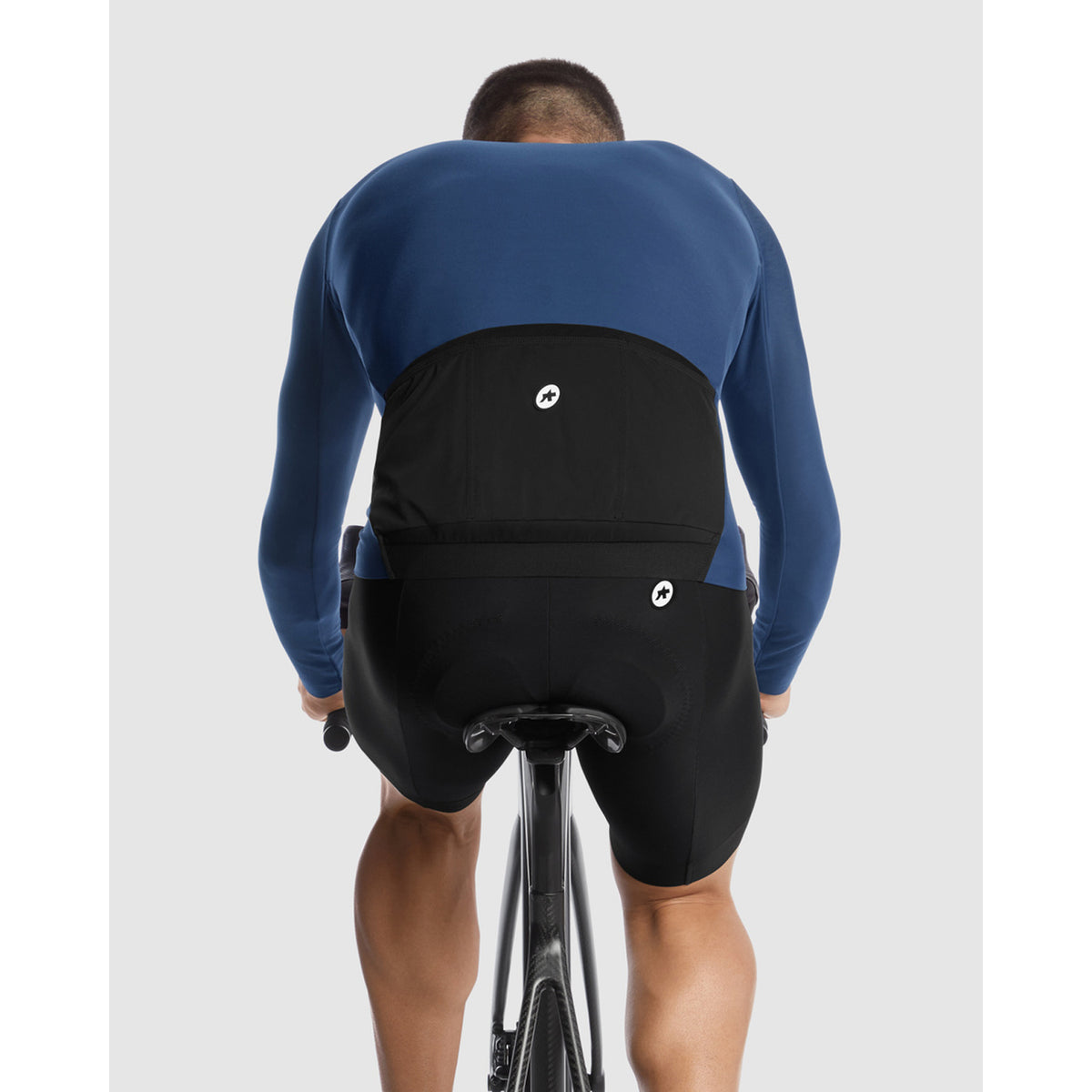Tröja ASSOS MILLE GT SPRING FALL C2 Långärmad Stone Blue