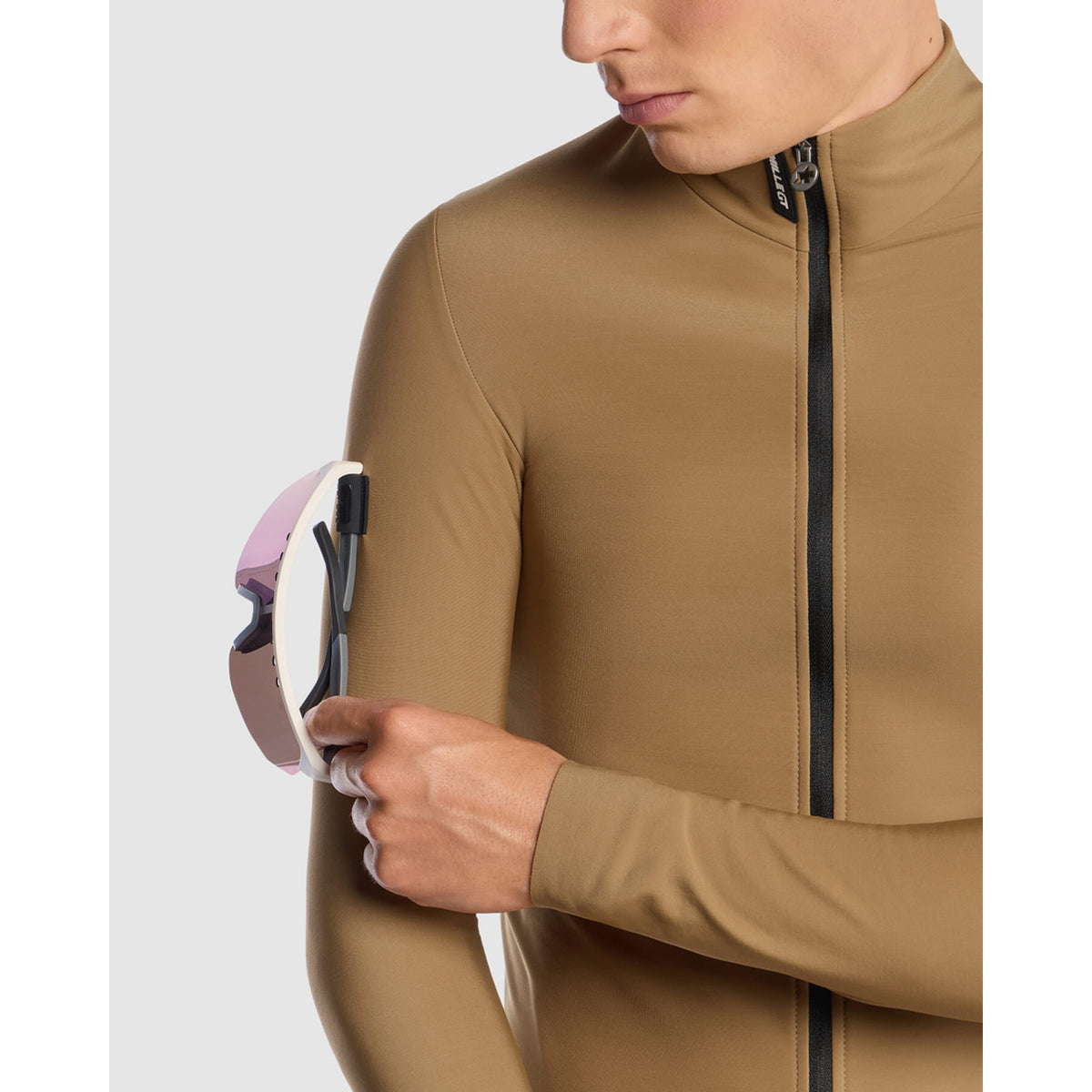 ASSOS MILLE GT SPRING FALL C2 trøje lange ærmer Bronze Ash