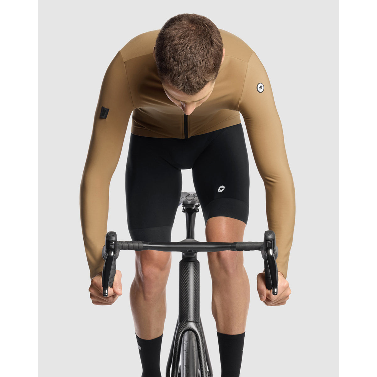 ASSOS MILLE GT SPRING FALL C2 trøje lange ærmer Bronze Ash